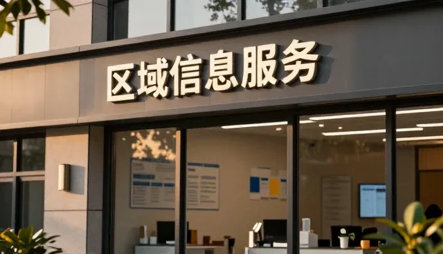 区域支持如何影响企业推广服务的性能与适用性